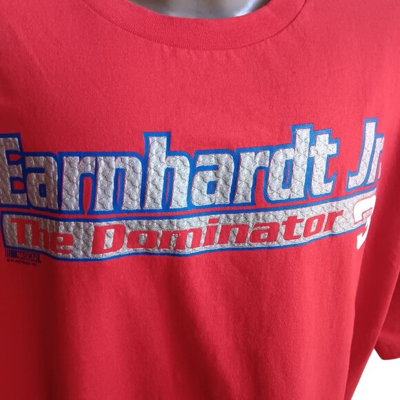NEW Chase Authentic Nascar Earnhardt JR The Dominator #3 T-Shirt Size 2XL - Picture 3 of 5
